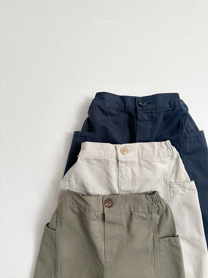 [PRE-ORDER] Foret Bermuda Pants