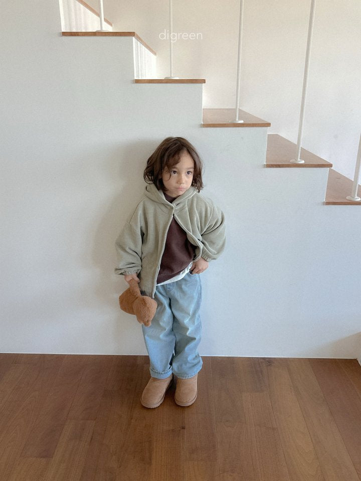 [PRE-ORDER] Bell Hoodie Zip-Up Jacket