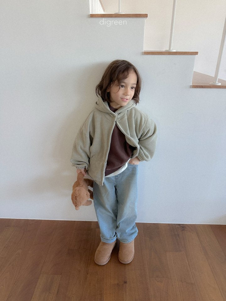 [PRE-ORDER] Bell Hoodie Zip-Up Jacket