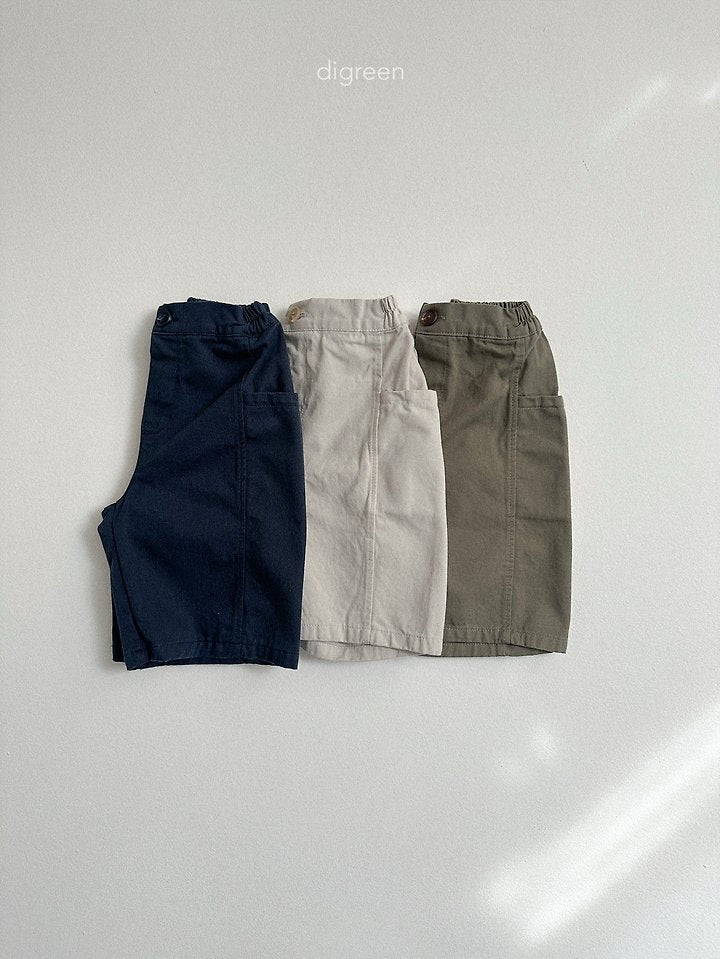 [PRE-ORDER] Foret Bermuda Pants