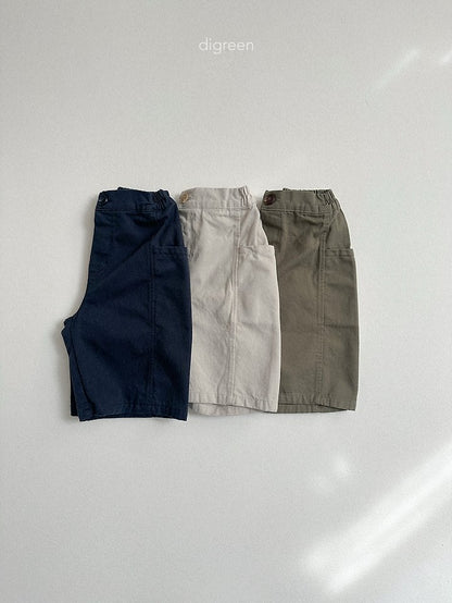 [PRE-ORDER] Foret Bermuda Pants