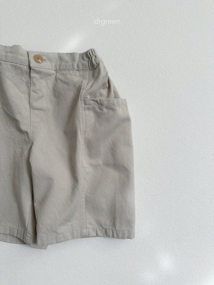 [PRE-ORDER] Foret Bermuda Pants