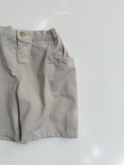 [PRE-ORDER] Foret Bermuda Pants