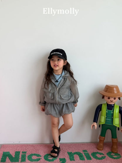 [PRE-ORDER] Sheer Windbreaker
