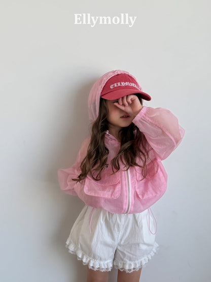 [PRE-ORDER] Sheer Windbreaker