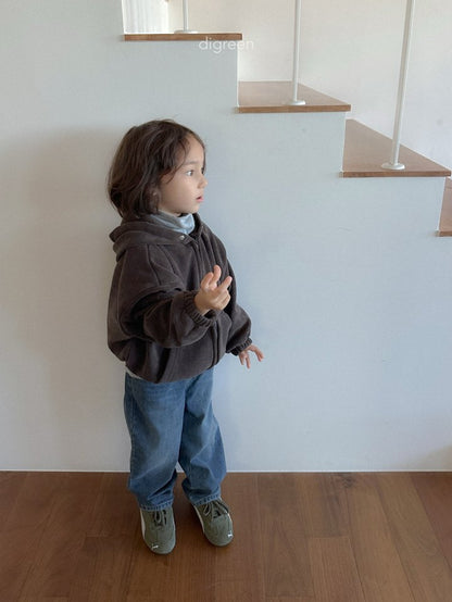 [PRE-ORDER] Bell Hoodie Zip-Up Jacket