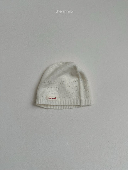 [PRE-ORDER] Heart Beanie