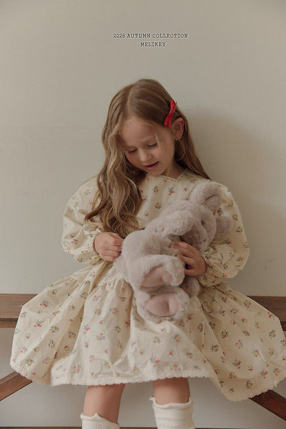 [PRE-ORDER] Vintage Floral Dress