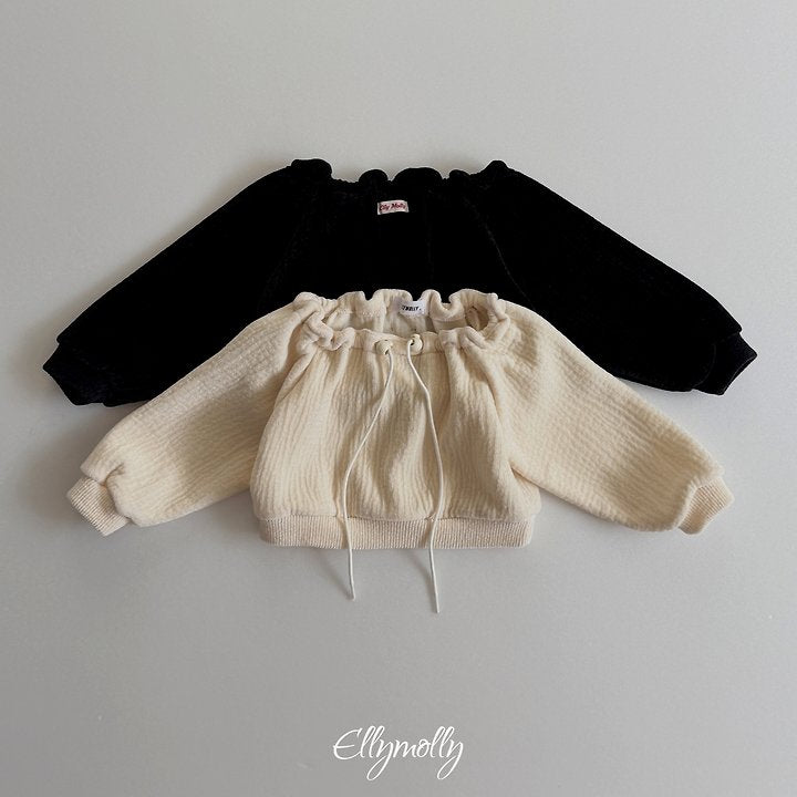 [PRE-ORDER] Roa String Sweat Top