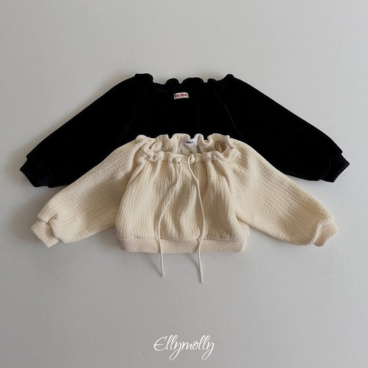 [PRE-ORDER] Roa String Sweat Top