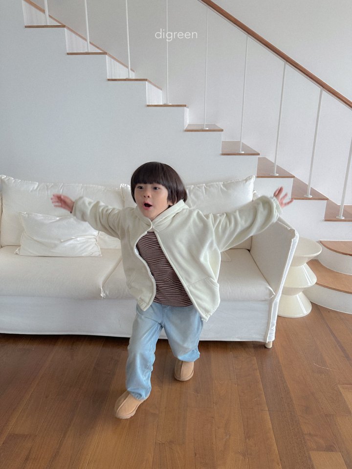 [PRE-ORDER] Bell Hoodie Zip-Up Jacket