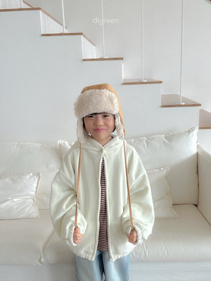 [PRE-ORDER] Bell Hoodie Zip-Up Jacket