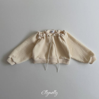 [PRE-ORDER] Roa String Sweat Top