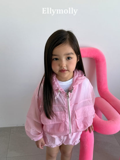 [PRE-ORDER] Sheer Windbreaker