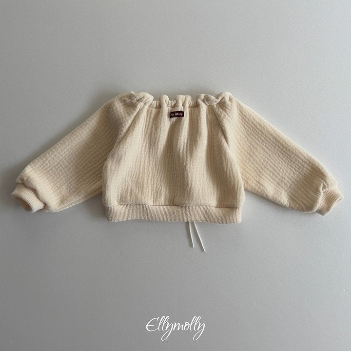 [PRE-ORDER] Roa String Sweat Top