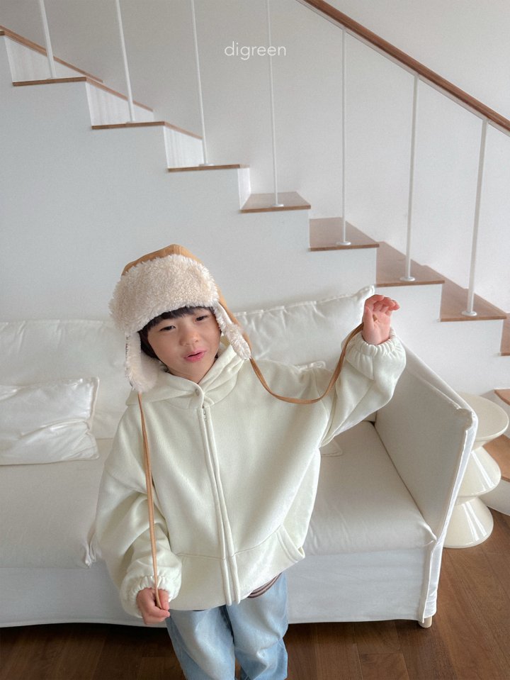 [PRE-ORDER] Bell Hoodie Zip-Up Jacket