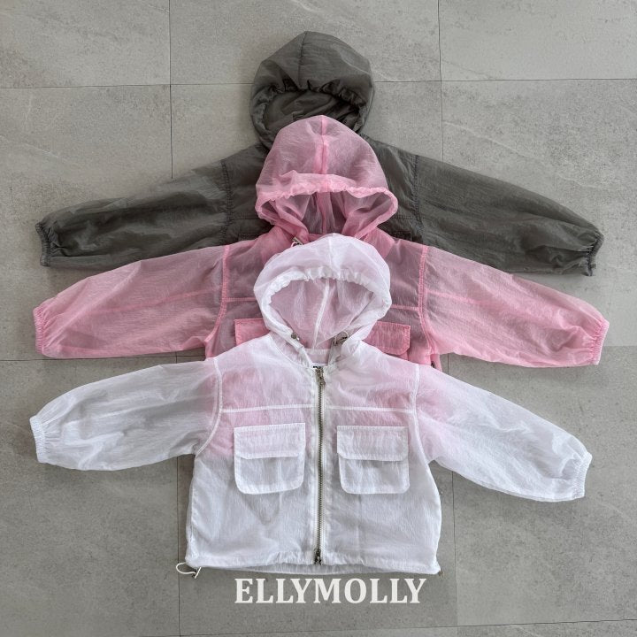 [PRE-ORDER] Sheer Windbreaker