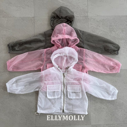 [PRE-ORDER] Sheer Windbreaker