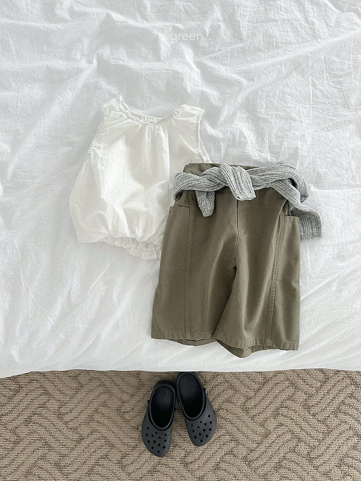[PRE-ORDER] Foret Bermuda Pants