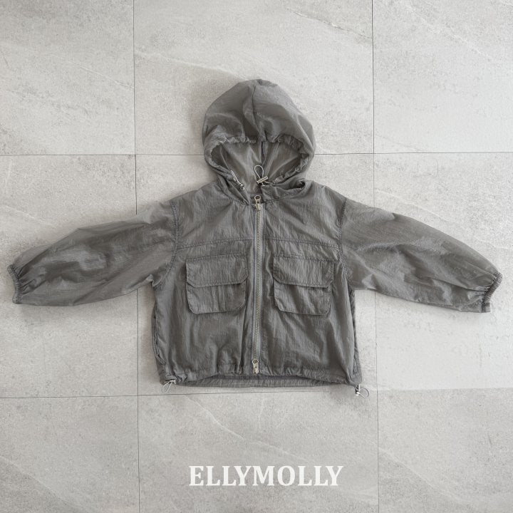 [PRE-ORDER] Sheer Windbreaker