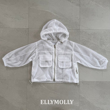 [PRE-ORDER] Sheer Windbreaker
