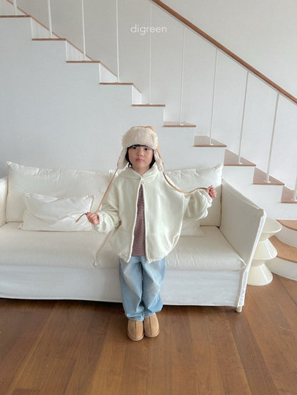 [PRE-ORDER] Bell Hoodie Zip-Up Jacket