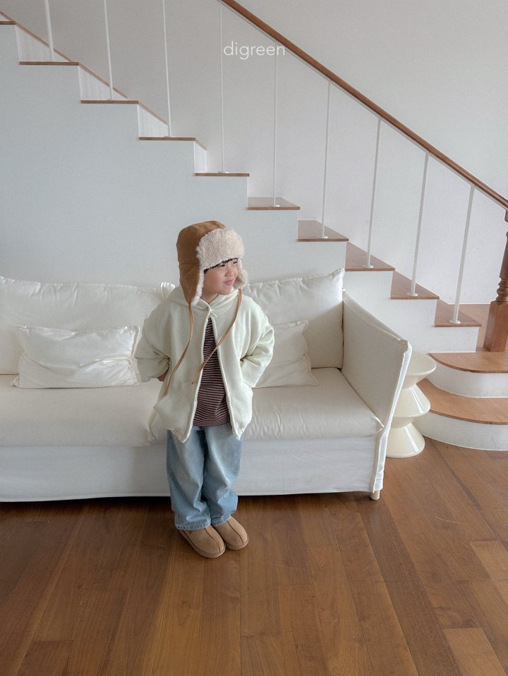 [PRE-ORDER] Bell Hoodie Zip-Up Jacket