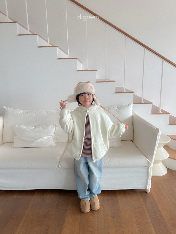 [PRE-ORDER] Bell Hoodie Zip-Up Jacket