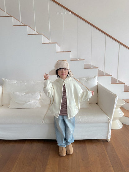 [PRE-ORDER] Bell Hoodie Zip-Up Jacket