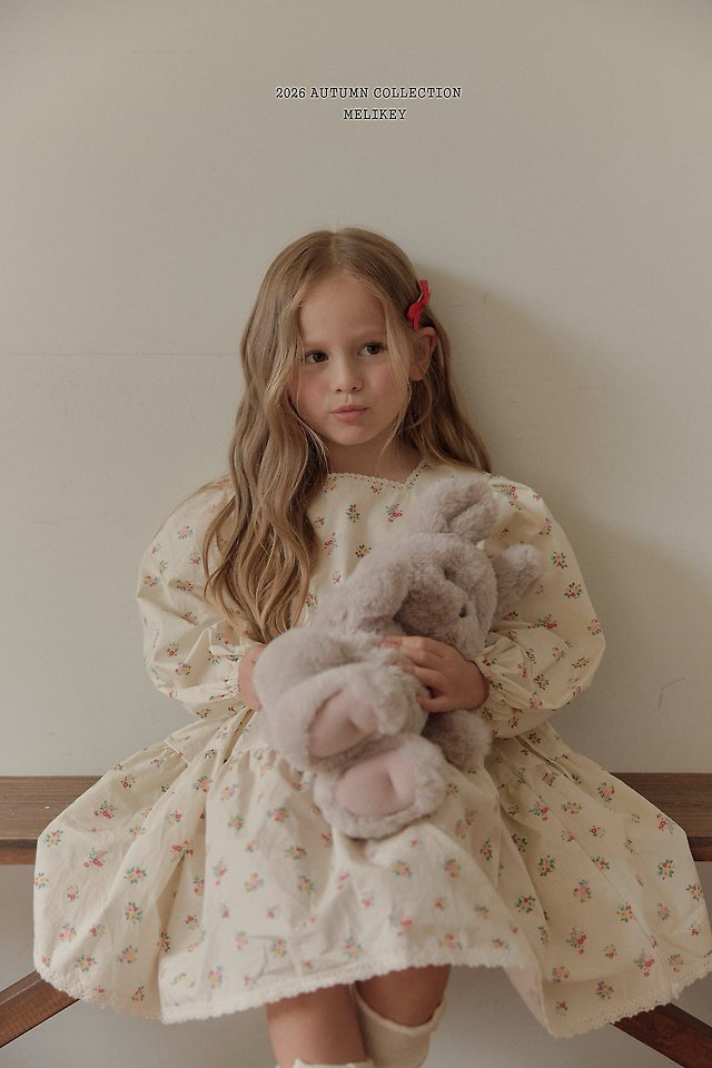 [PRE-ORDER] Vintage Floral Dress