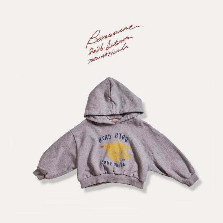 [PRE-ORDER] Brid Hoodie Crop Sweatshirts