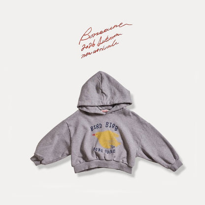 [PRE-ORDER] Brid Hoodie Crop Sweatshirts