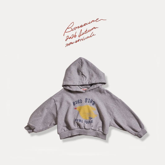 [PRE-ORDER] Brid Hoodie Crop Sweatshirts