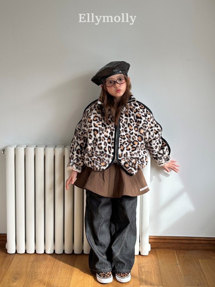 [PRE-ORDER] Leopard Jacket