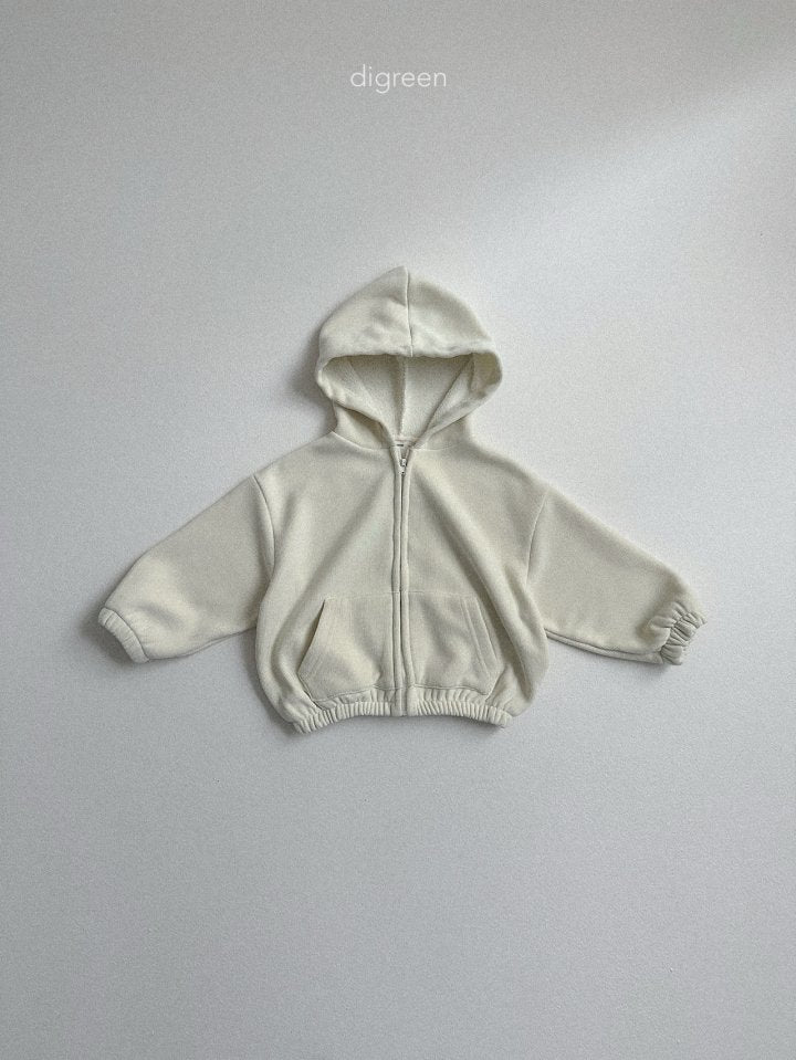 [PRE-ORDER] Bell Hoodie Zip-Up Jacket