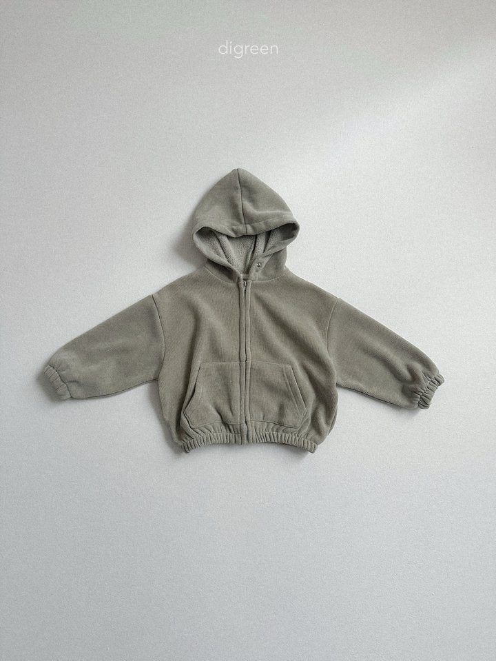 [PRE-ORDER] Bell Hoodie Zip-Up Jacket