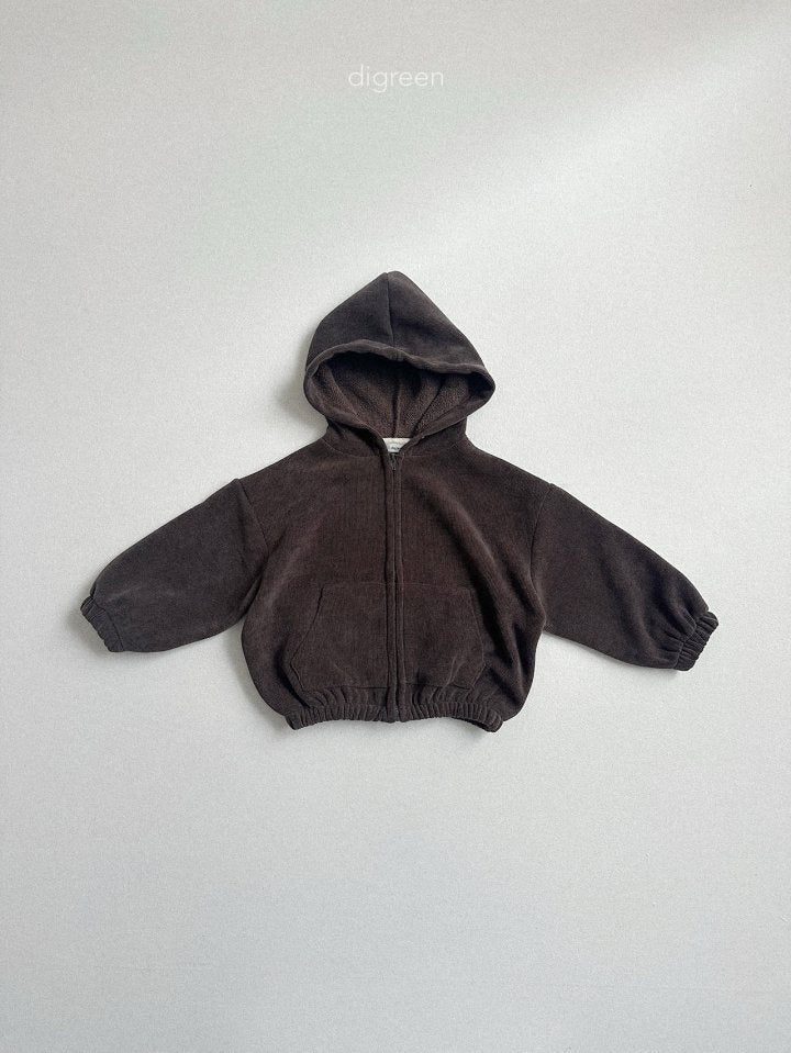 [PRE-ORDER] Bell Hoodie Zip-Up Jacket