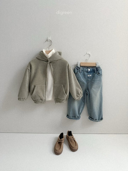 [PRE-ORDER] Bell Hoodie Zip-Up Jacket