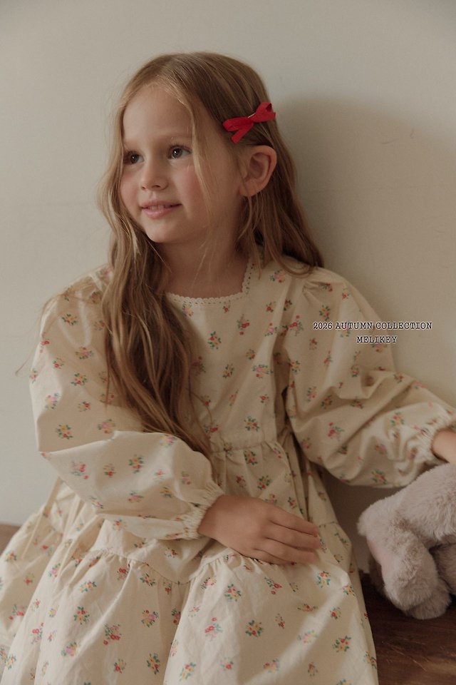 [PRE-ORDER] Vintage Floral Dress