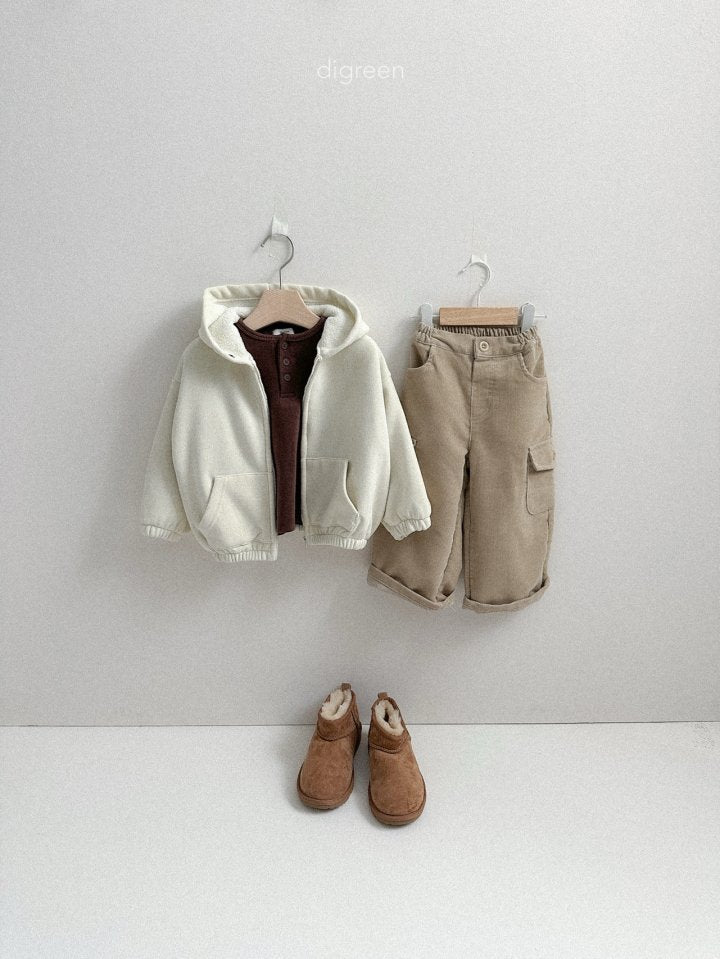 [PRE-ORDER] Bell Hoodie Zip-Up Jacket