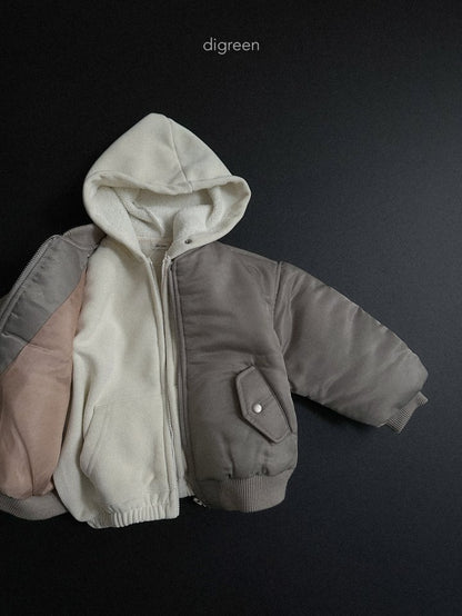 [PRE-ORDER] Bell Hoodie Zip-Up Jacket