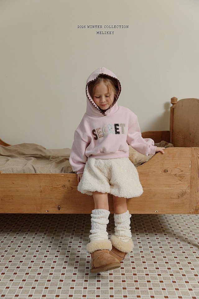 [PRE-ORDER] Secret Patch Hoodie Sweatshirts