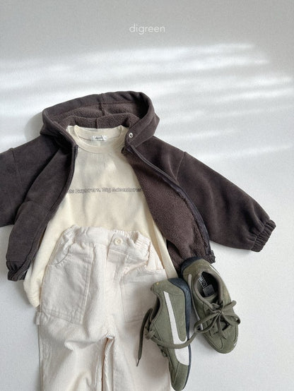 [PRE-ORDER] Bell Hoodie Zip-Up Jacket