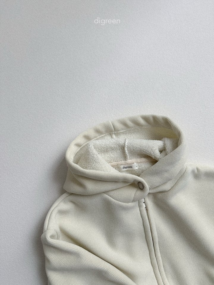 [PRE-ORDER] Bell Hoodie Zip-Up Jacket