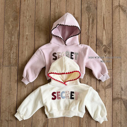 [PRE-ORDER] Secret Patch Hoodie Sweatshirts