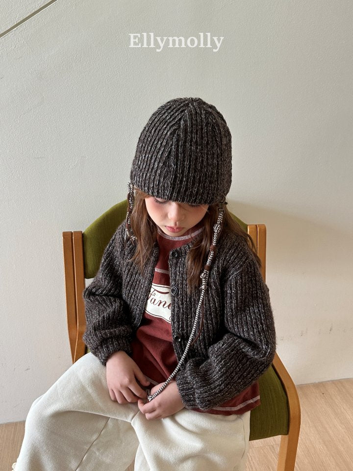 [PRE-ORDER] Muffin Wool Caridgan