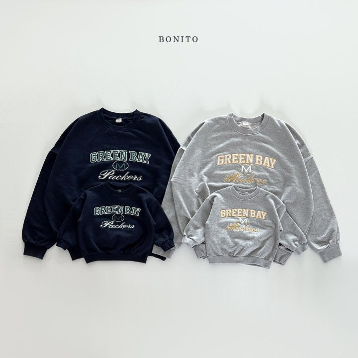 [PRE-ORDER] Green Bay Sweatshirts (Mom&Dad Couple)