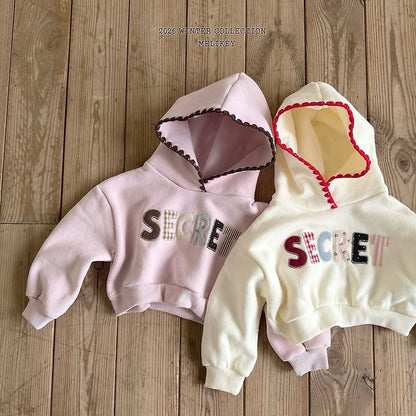[PRE-ORDER] Secret Patch Hoodie Sweatshirts