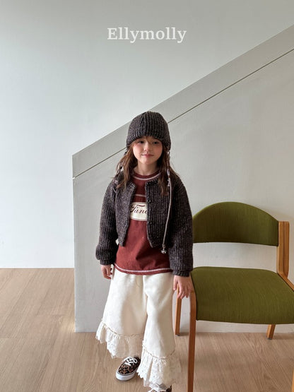 [PRE-ORDER] Muffin Wool Caridgan