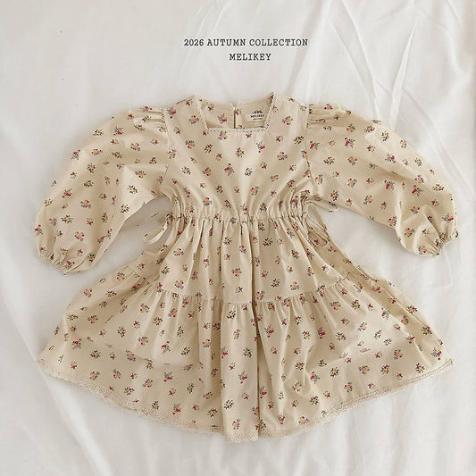 [PRE-ORDER] Vintage Floral Dress